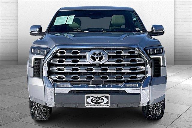 2022 Toyota Tundra 4WD Vehicle Photo in INDEPENDENCE, MO 64055-1314