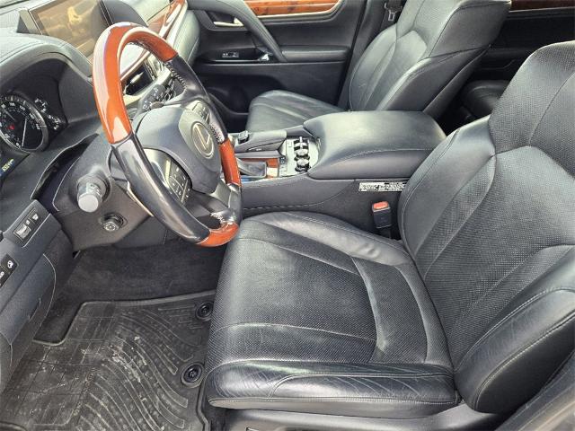 2019 Lexus LX 570 Vehicle Photo in Oklahoma City, OK 73114