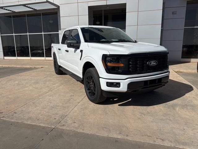 2025 Ford F-150 Vehicle Photo in Winslow, AZ 86047-2439
