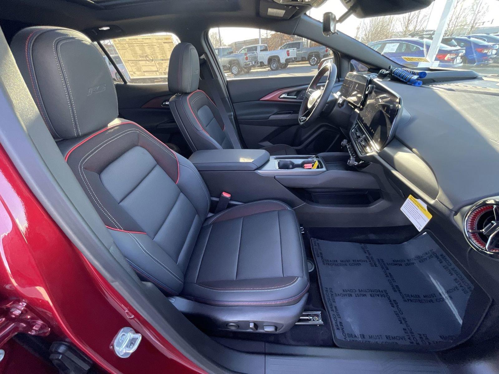 2025 Chevrolet Equinox EV Vehicle Photo in BENTONVILLE, AR 72712-4322