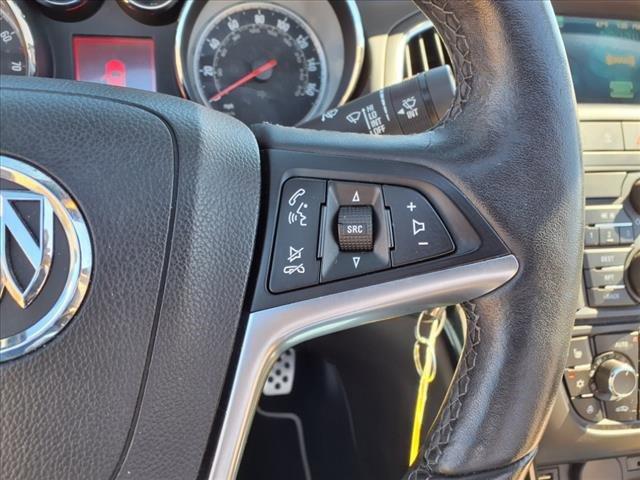 2016 Buick Cascada Vehicle Photo in HENDERSON, NC 27536-2966