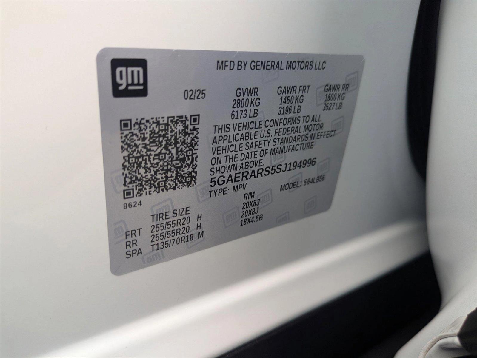 2025 Buick Enclave Vehicle Photo in LAUREL, MD 20707-4622