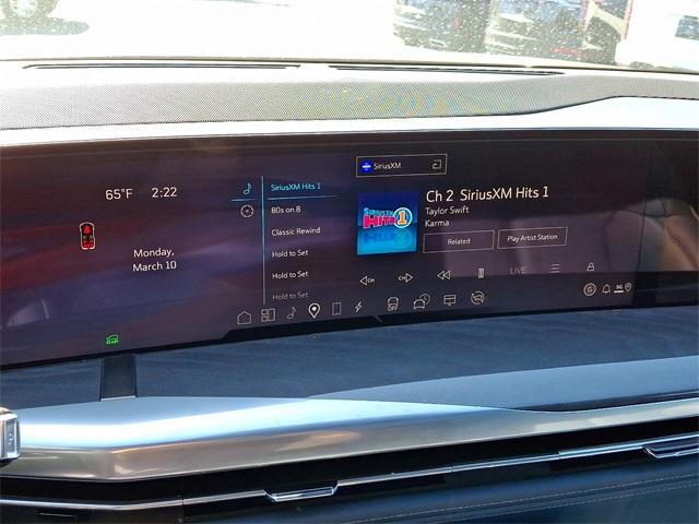 2025 Cadillac ESCALADE IQ Vehicle Photo in ALLENTOWN, PA 18103-7399