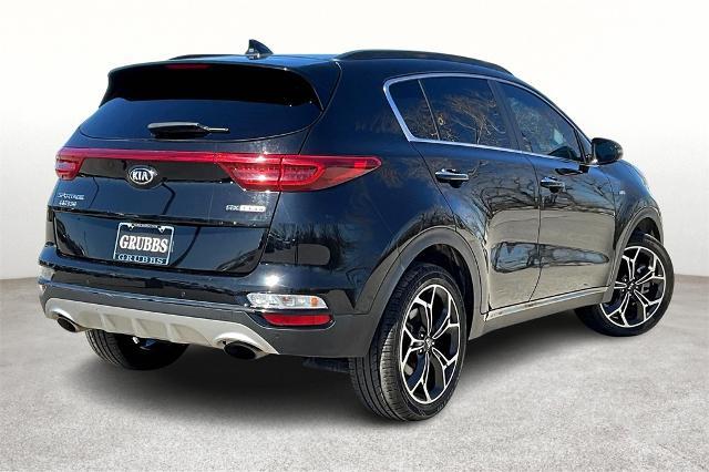 2020 Kia Sportage Vehicle Photo in Tulsa, OK 74145