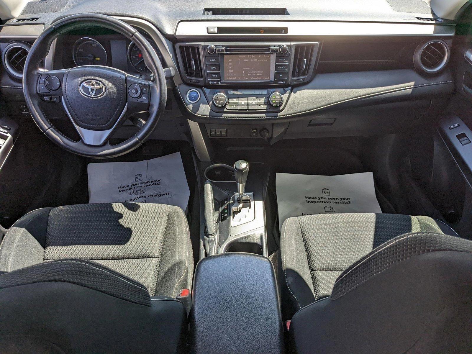 2016 Toyota RAV4 Hybrid Vehicle Photo in Winter Park, FL 32792