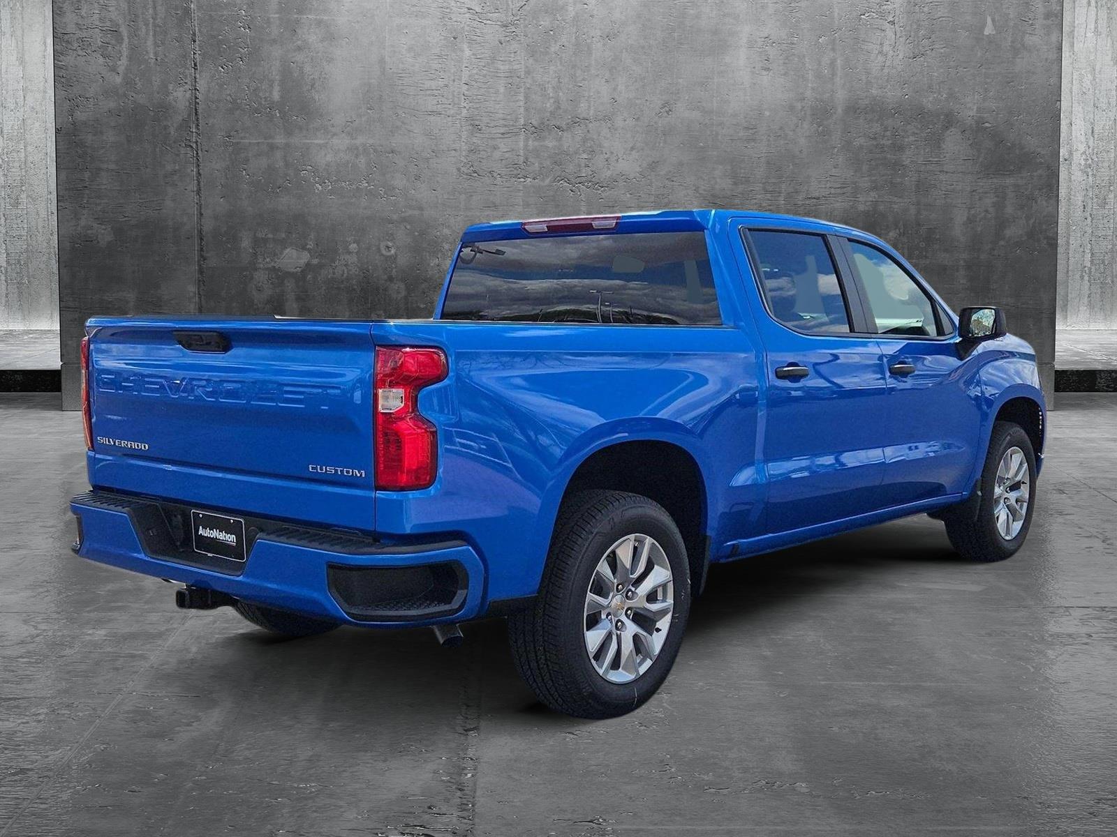 2025 Chevrolet Silverado 1500 Vehicle Photo in GILBERT, AZ 85297-0446