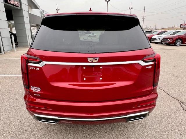 2025 Cadillac XT6 Vehicle Photo in EFFINGHAM, IL 62401-2832