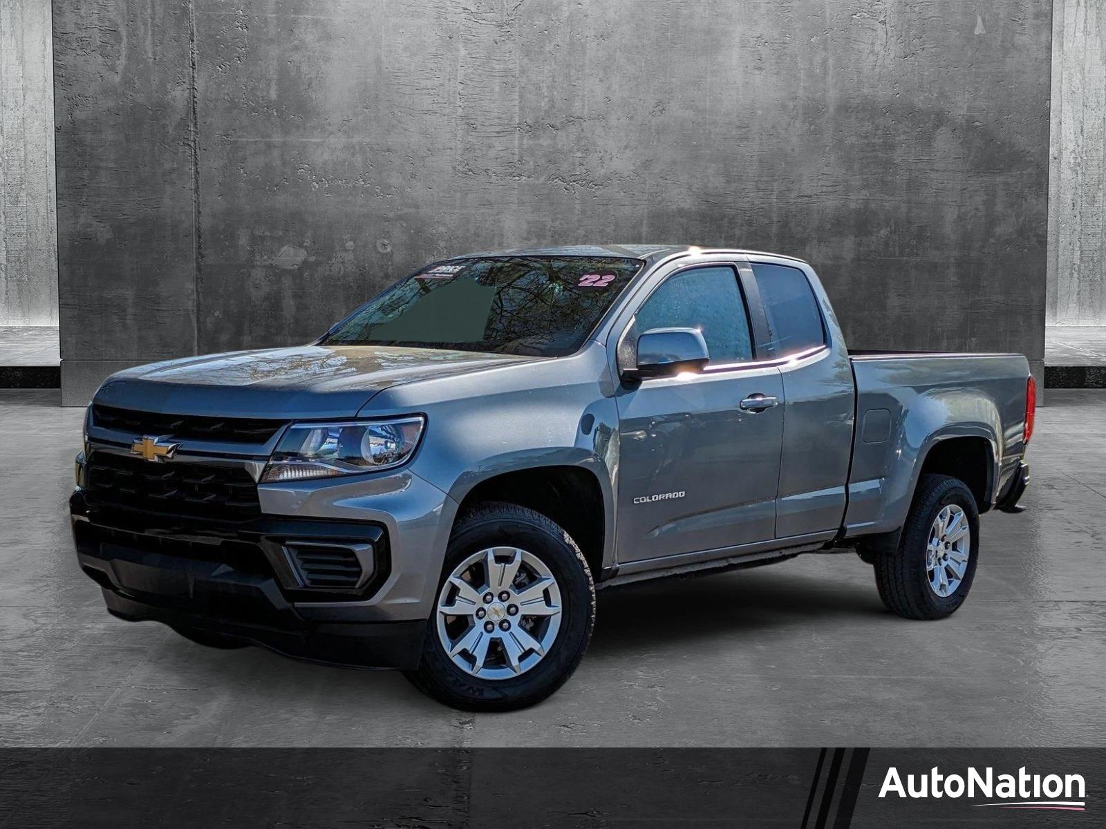 2022 Chevrolet Colorado Vehicle Photo in ORLANDO, FL 32812-3021