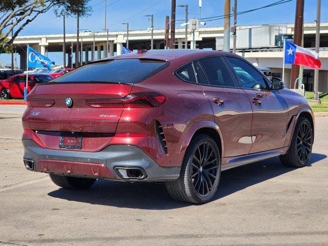 2024 BMW X6 Vehicle Photo in SUGAR LAND, TX 77478-0000