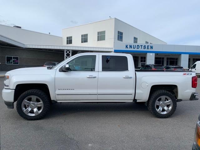 2017 Chevrolet Silverado 1500 Vehicle Photo in POST FALLS, ID 83854-5365