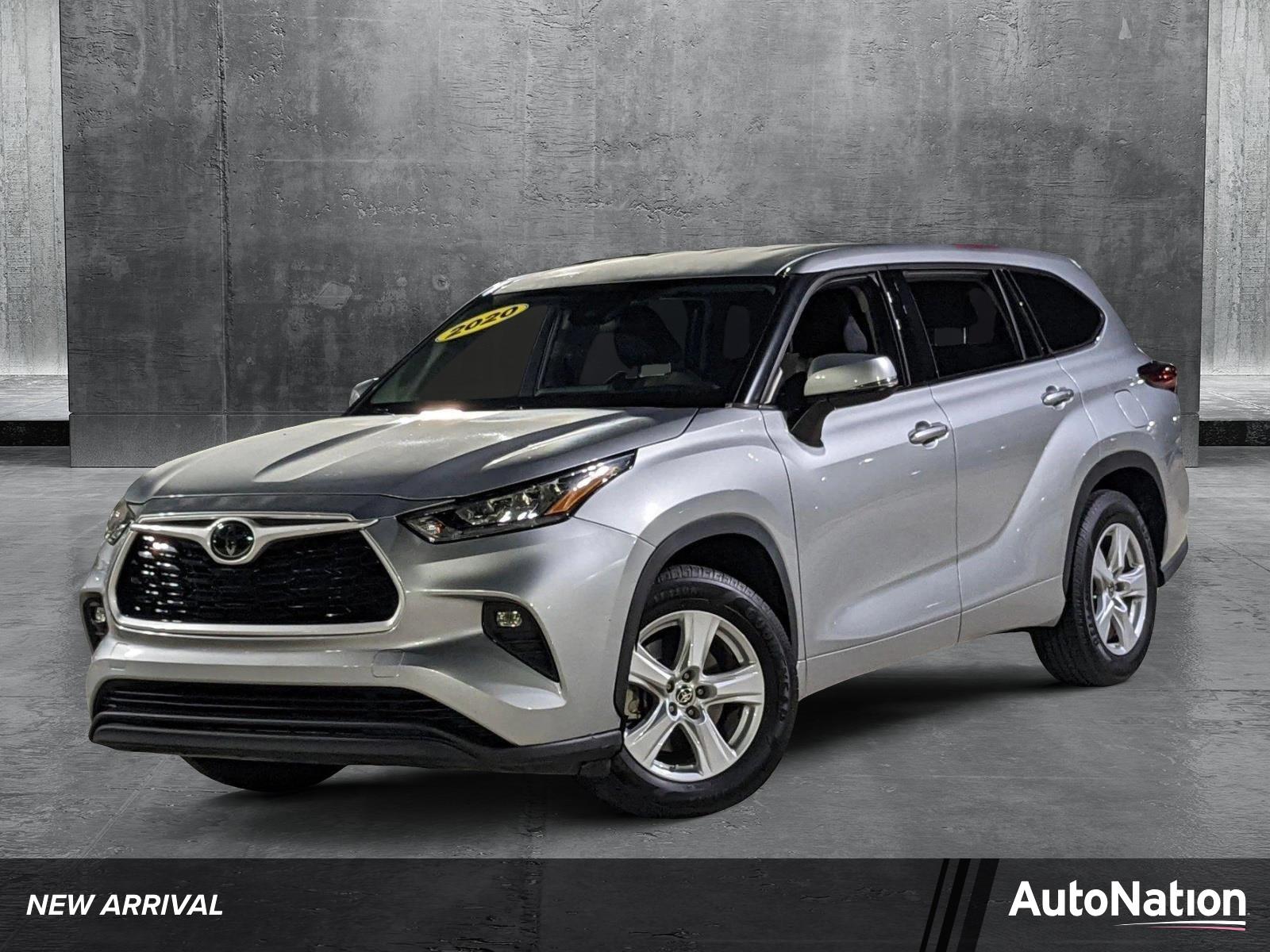 2020 Toyota Highlander Vehicle Photo in Davie, FL 33331