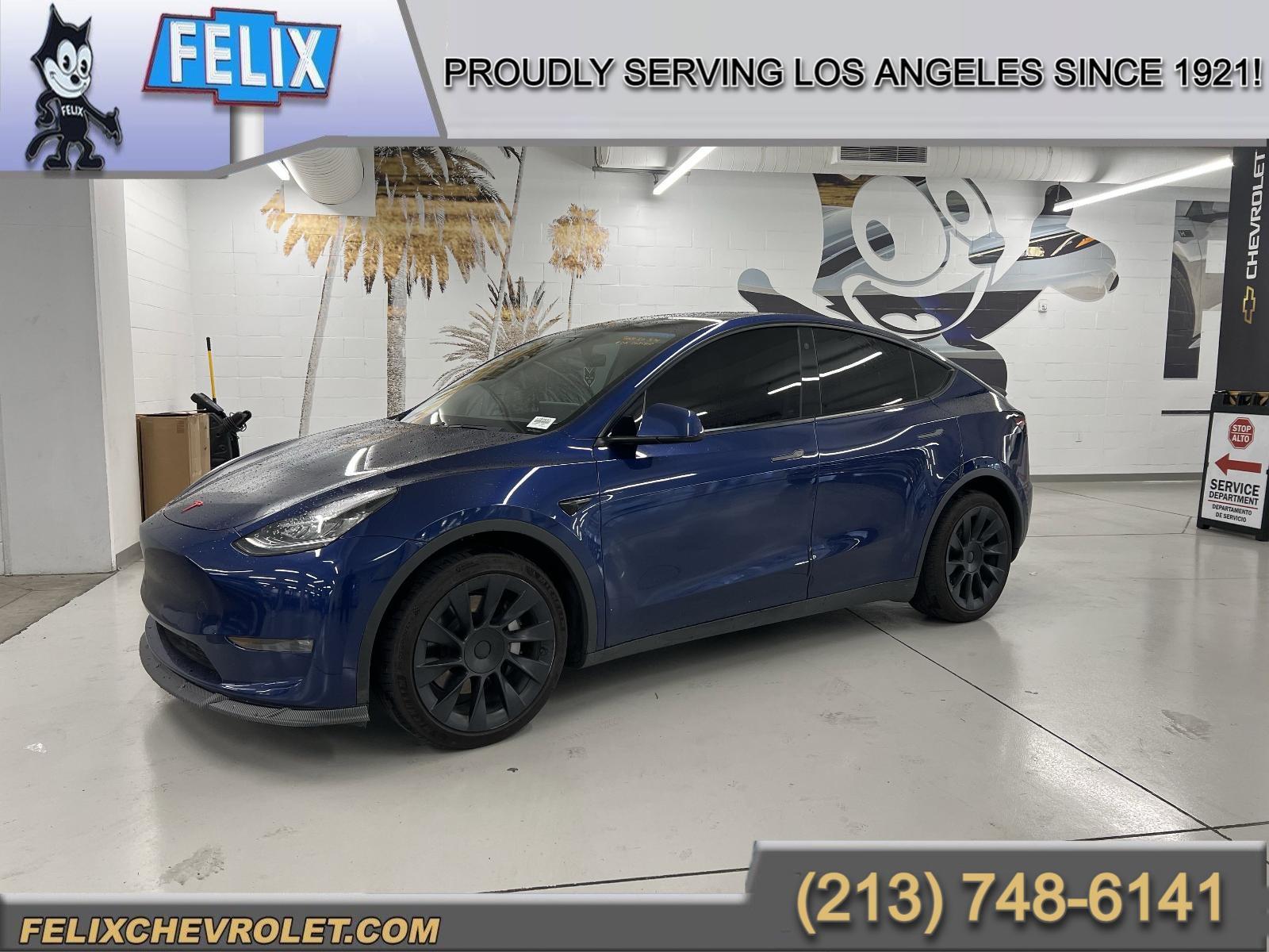 2021 Tesla Model Y Vehicle Photo in LOS ANGELES, CA 90007-3794