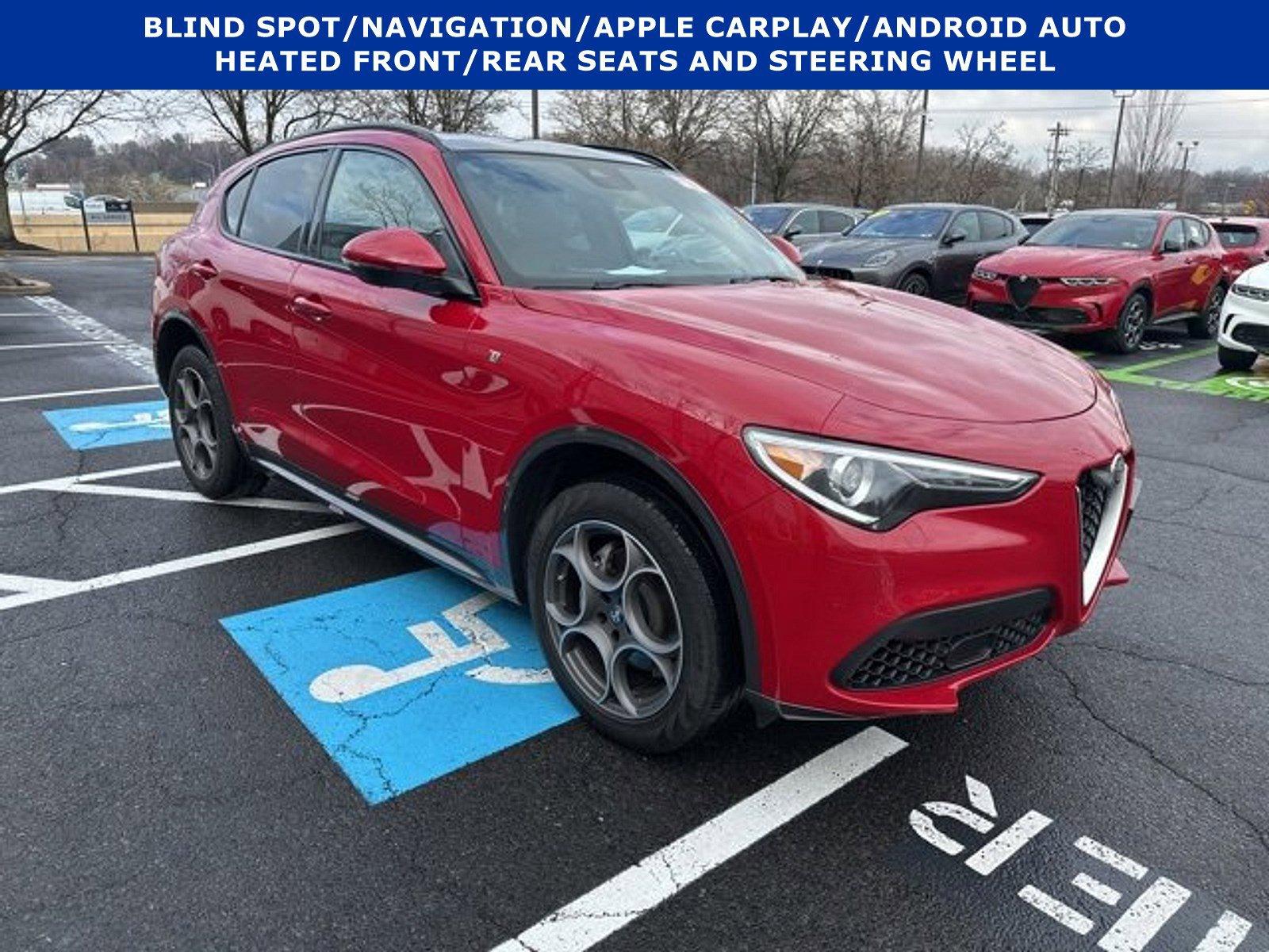 2022 Alfa Romeo Stelvio Vehicle Photo in Willow Grove, PA 19090