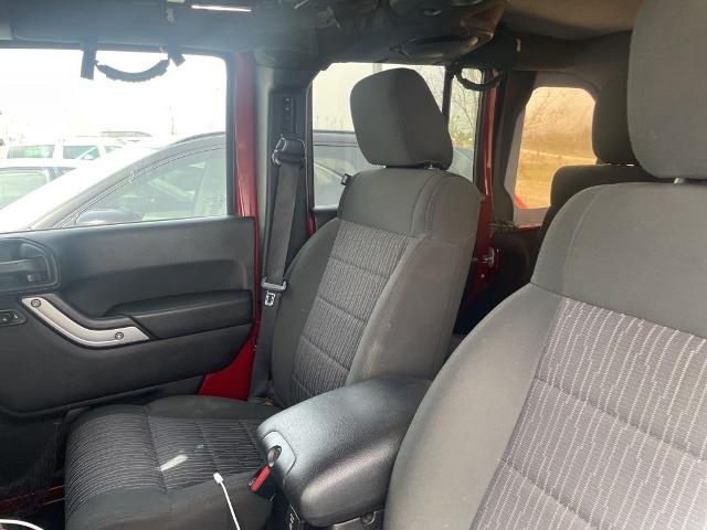 2012 Jeep Wrangler Unlimited Vehicle Photo in San Antonio, TX 78230