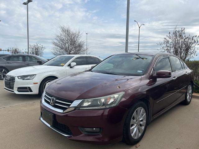 2015 Honda Accord Sedan Vehicle Photo in San Antonio, TX 78230