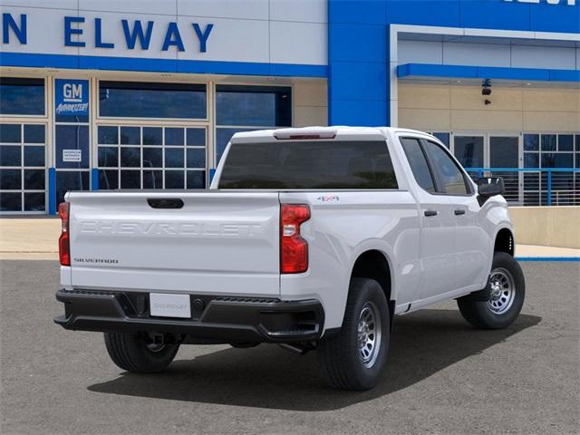 2025 Chevrolet Silverado 1500 Vehicle Photo in ENGLEWOOD, CO 80113-6708