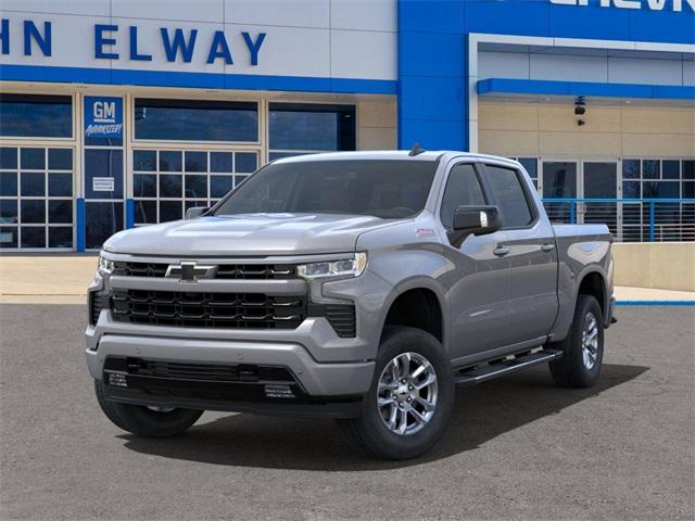 2025 Chevrolet Silverado 1500 Vehicle Photo in ENGLEWOOD, CO 80113-6708