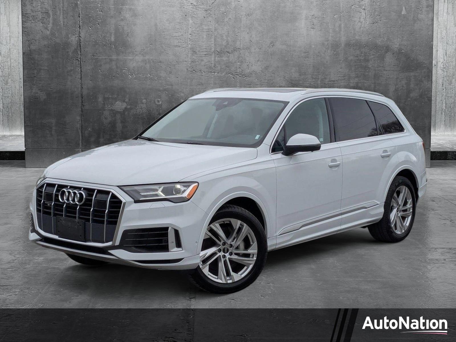2022 Audi Q7 Vehicle Photo in Spokane Valley, WA 99212