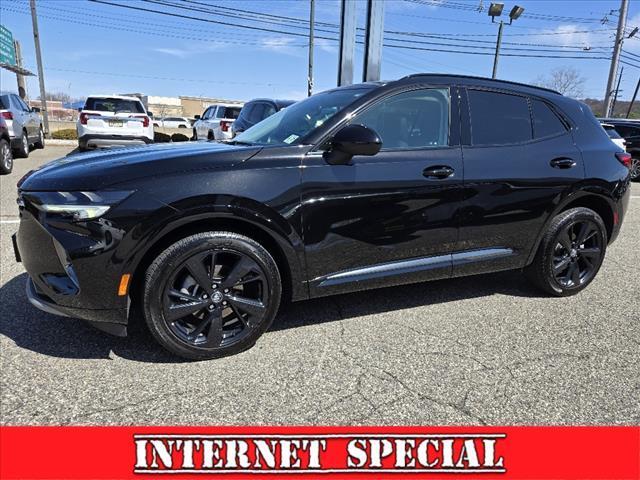 2022 Buick Envision Vehicle Photo in LITTLE FALLS, NJ 07424-1717