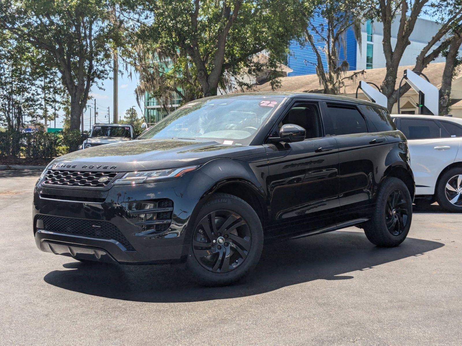 2022 Land Rover Range Rover Evoque Vehicle Photo in Maitland, FL 32751