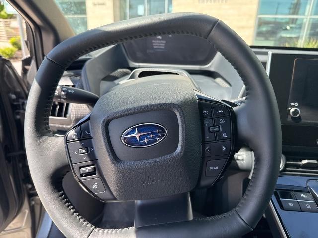 2024 Subaru Solterra Vehicle Photo in San Antonio, TX 78230