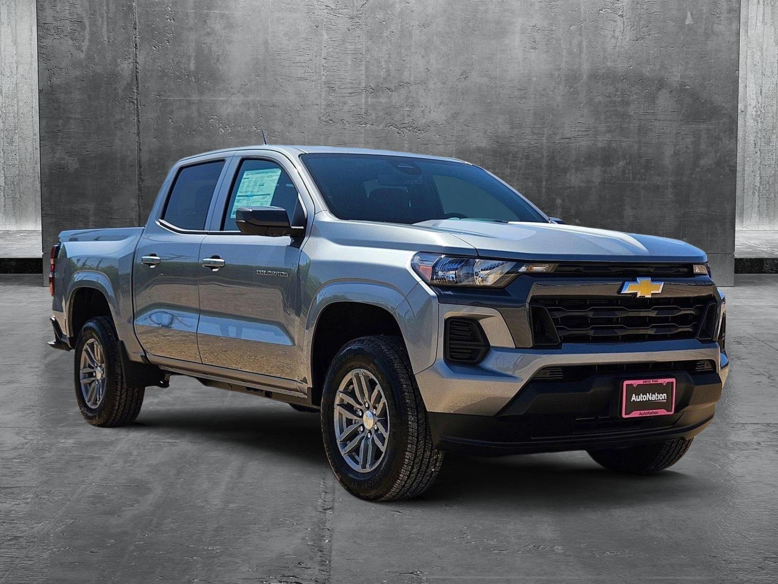 2025 Chevrolet Colorado Vehicle Photo in WACO, TX 76710-2592