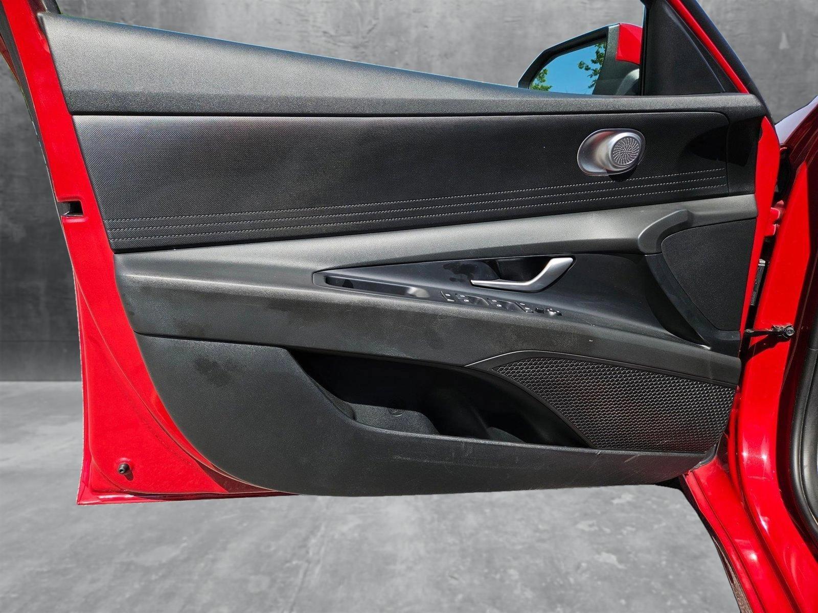 2022 Hyundai Elantra Hybrid Vehicle Photo in AUSTIN, TX 78759-4154