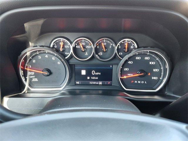 2021 Chevrolet Silverado 1500 Vehicle Photo in AURORA, CO 80011-6998