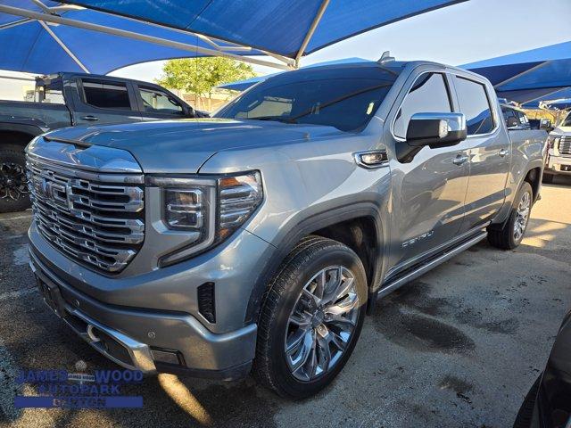 Certified 2023 GMC Sierra 1500 Denali Denali with VIN 3GTUUGE89PG337933 for sale in Denton, TX