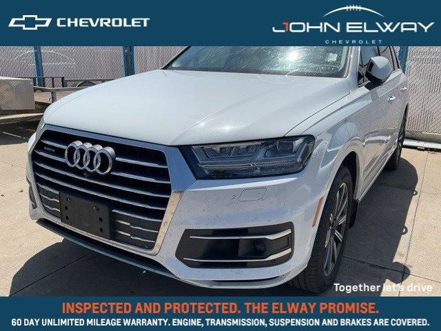 2017 Audi Q7 Vehicle Photo in ENGLEWOOD, CO 80113-6708