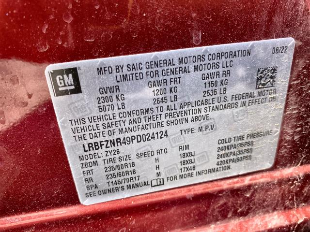 2023 Buick Envision Vehicle Photo in WILLIAMSVILLE, NY 14221-2883