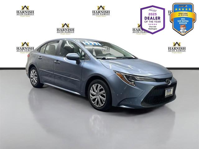 2021 Toyota Corolla Vehicle Photo in EVERETT, WA 98203-5662