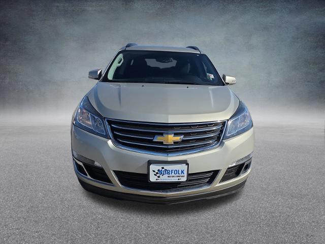 Used 2015 Chevrolet Traverse 2LT with VIN 1GNKVHKD7FJ139450 for sale in Norfolk, NE
