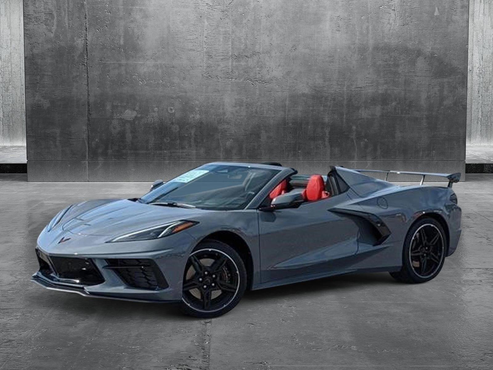 2025 Chevrolet Corvette Stingray Vehicle Photo in GREENACRES, FL 33463-3207