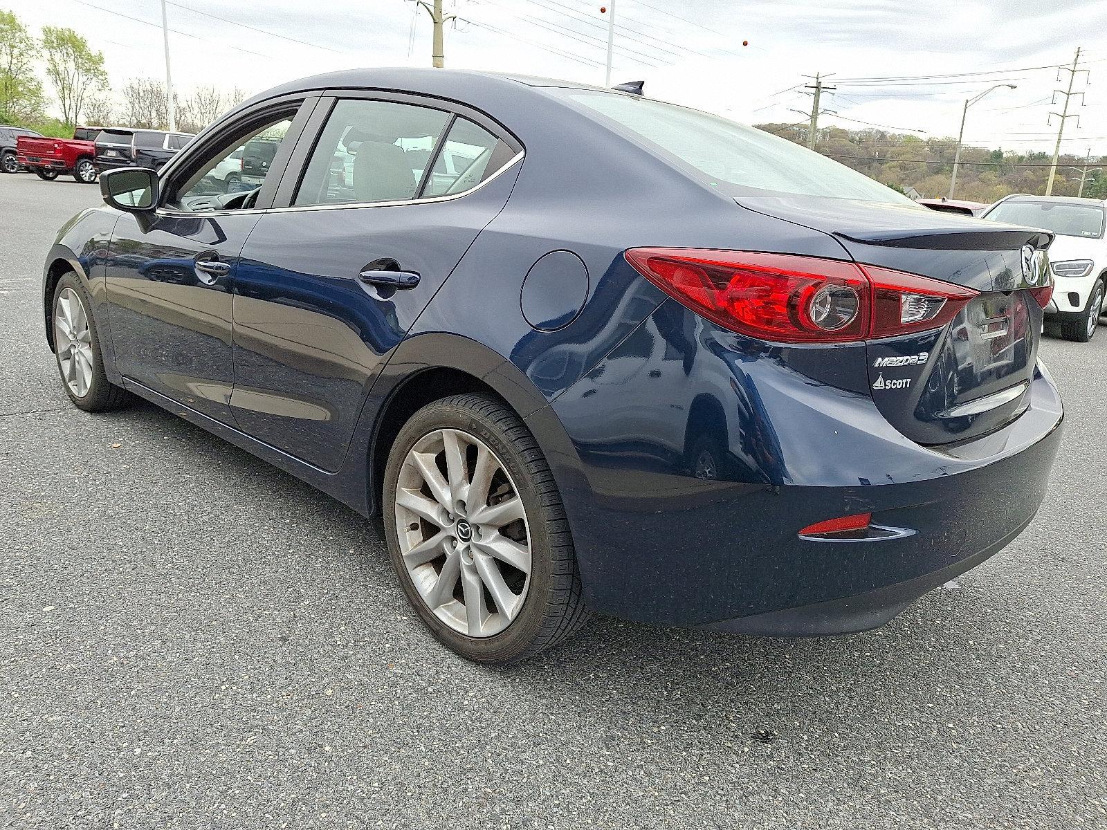 2017 Mazda Mazda3 4-Door Vehicle Photo in BETHLEHEM, PA 18017-9401