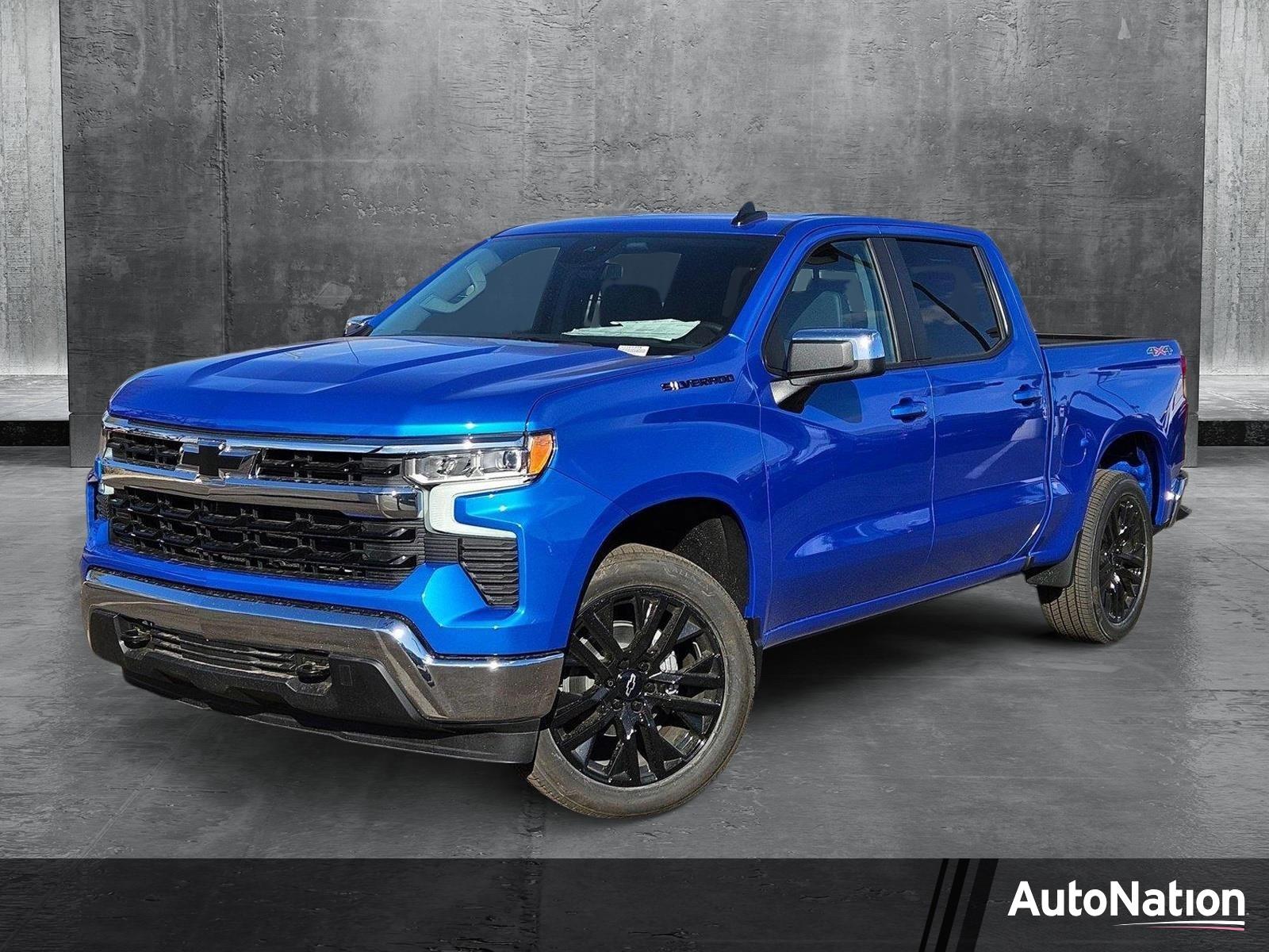 2025 Chevrolet Silverado 1500 Vehicle Photo in PEORIA, AZ 85382-3715
