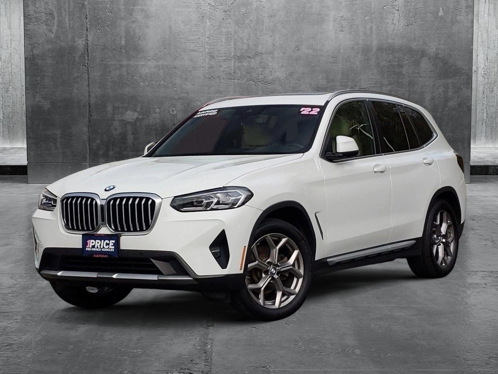 2022 BMW X3 xDrive30i Vehicle Photo in Bel Air, MD 21014