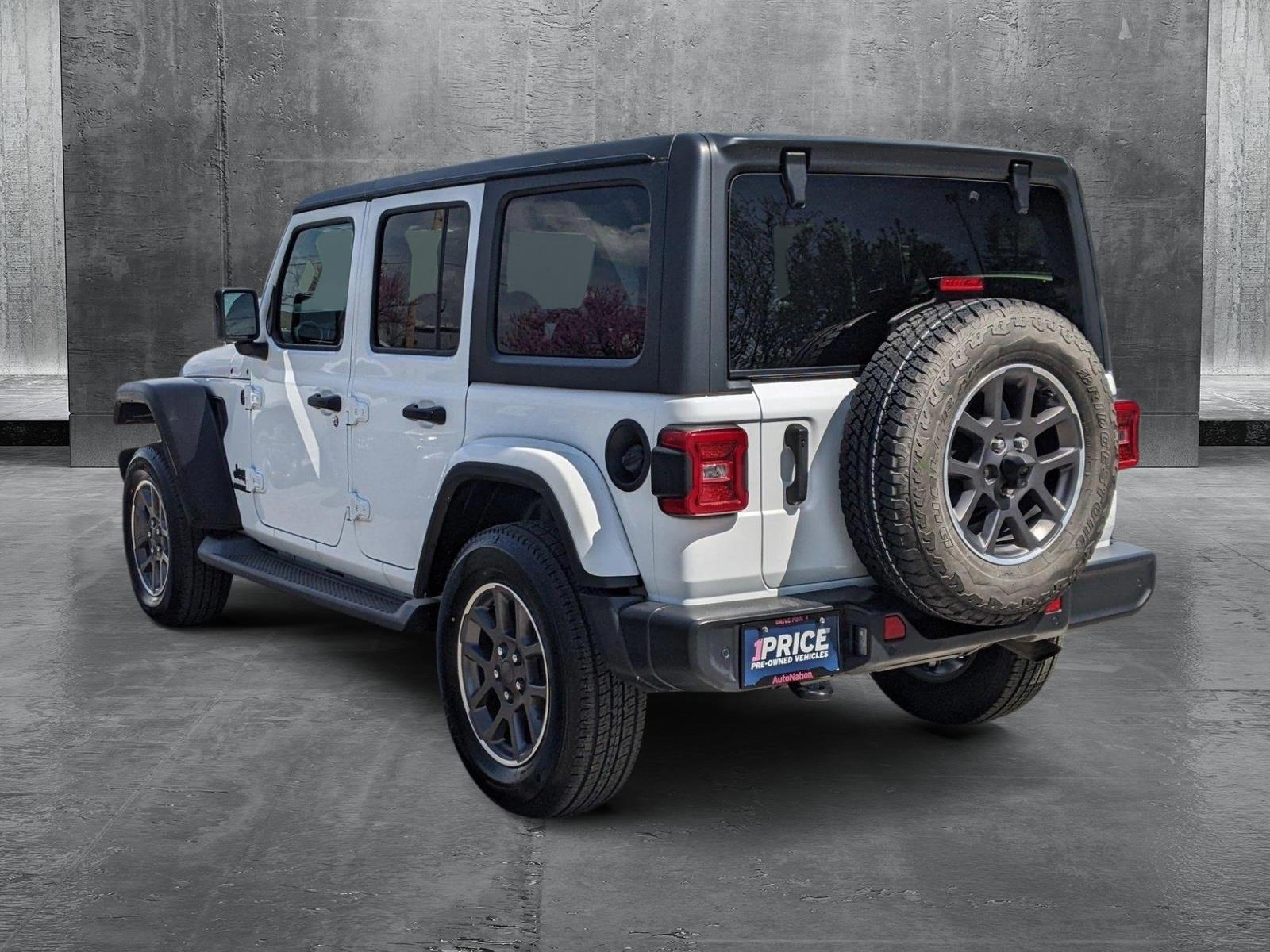 2021 Jeep Wrangler Vehicle Photo in Cockeysville, MD 21030