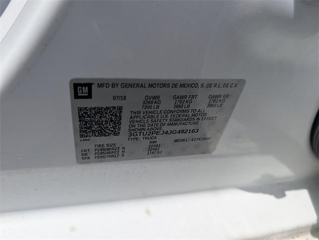 2018 GMC Sierra 1500 Vehicle Photo in AURORA, CO 80012-4011