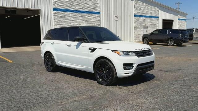 Used 2015 Land Rover Range Rover Sport Autobiography with VIN SALWV2TF1FA507234 for sale in London, OH