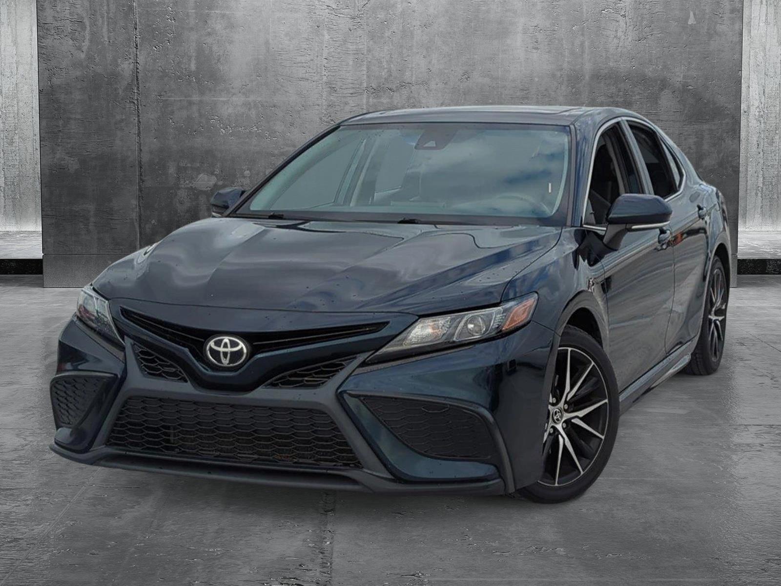 2021 Toyota Camry Vehicle Photo in Ft. Myers, FL 33907