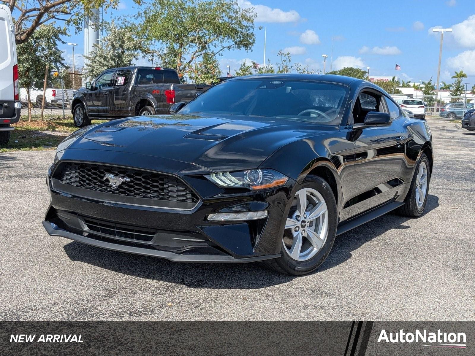 2021 Ford Mustang Vehicle Photo in Miami, FL 33015
