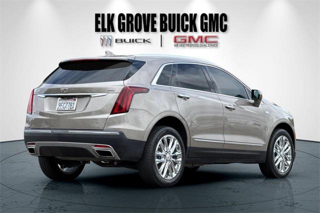 2022 Cadillac XT5 Vehicle Photo in ELK GROVE, CA 95757-8703