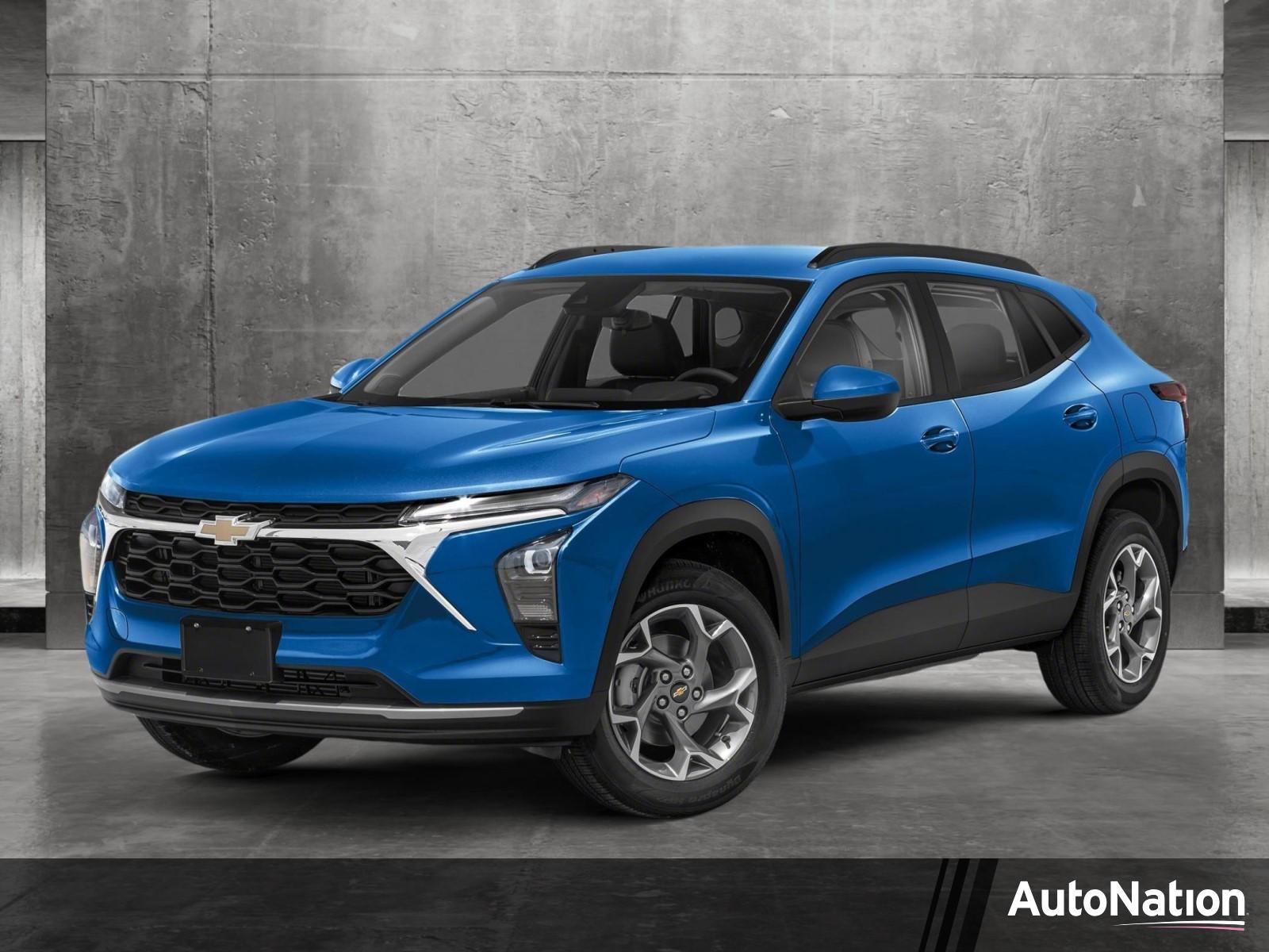 2025 Chevrolet Trax Vehicle Photo in HOUSTON, TX 77034-5009