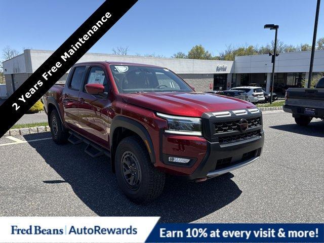 2025 Nissan Frontier Vehicle Photo in Flemington, NJ 08822