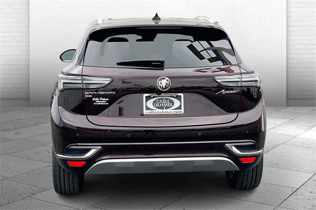 2022 Buick Envision Vehicle Photo in INDEPENDENCE, MO 64055-1377