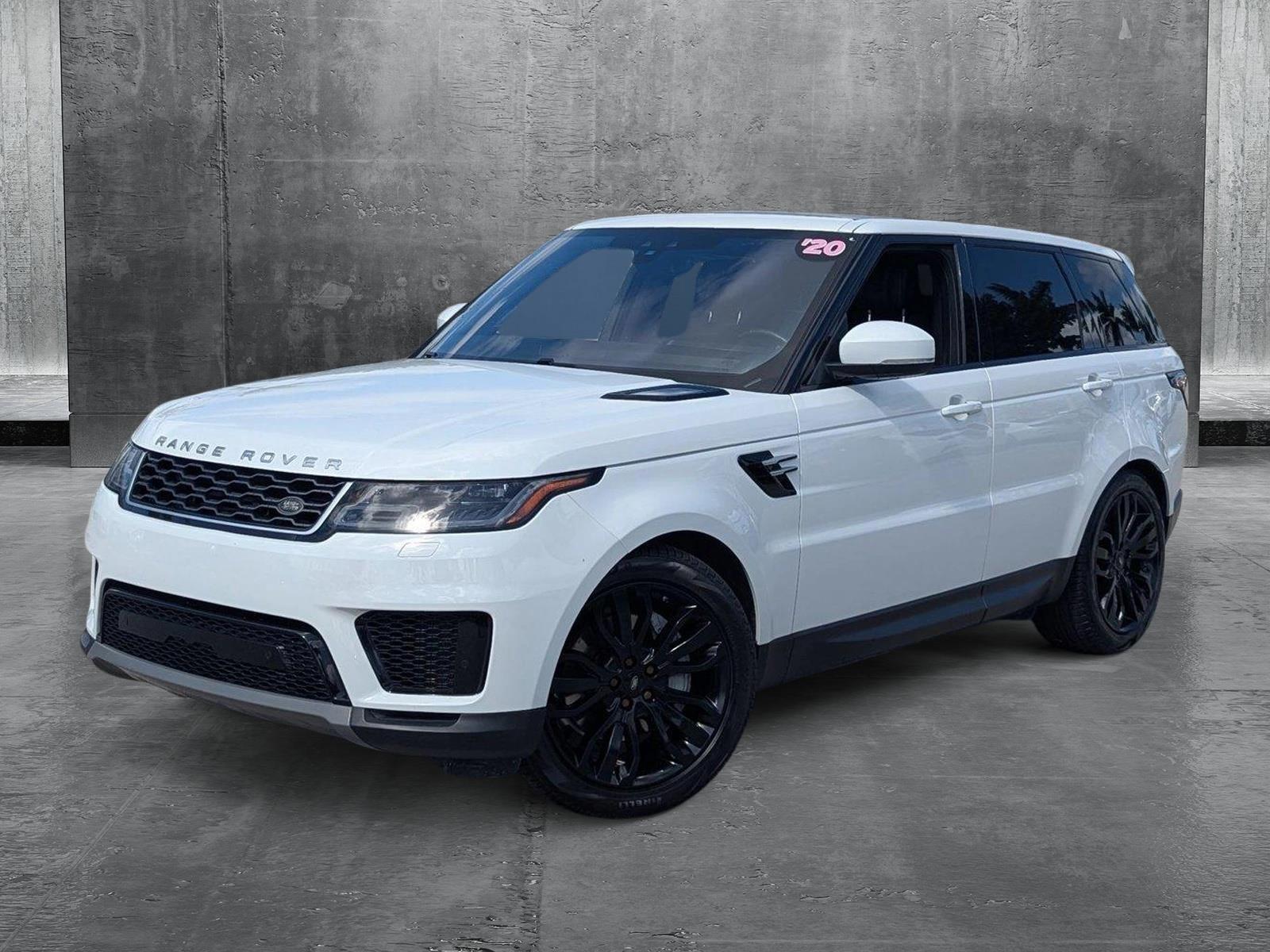 2020 Land Rover Range Rover Sport Vehicle Photo in Delray Beach, FL 33444