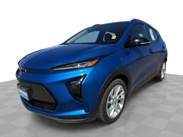 Certified 2022 Chevrolet Bolt EUV LT with VIN 1G1FY6S00N4115841 for sale in Alexandria, Minnesota