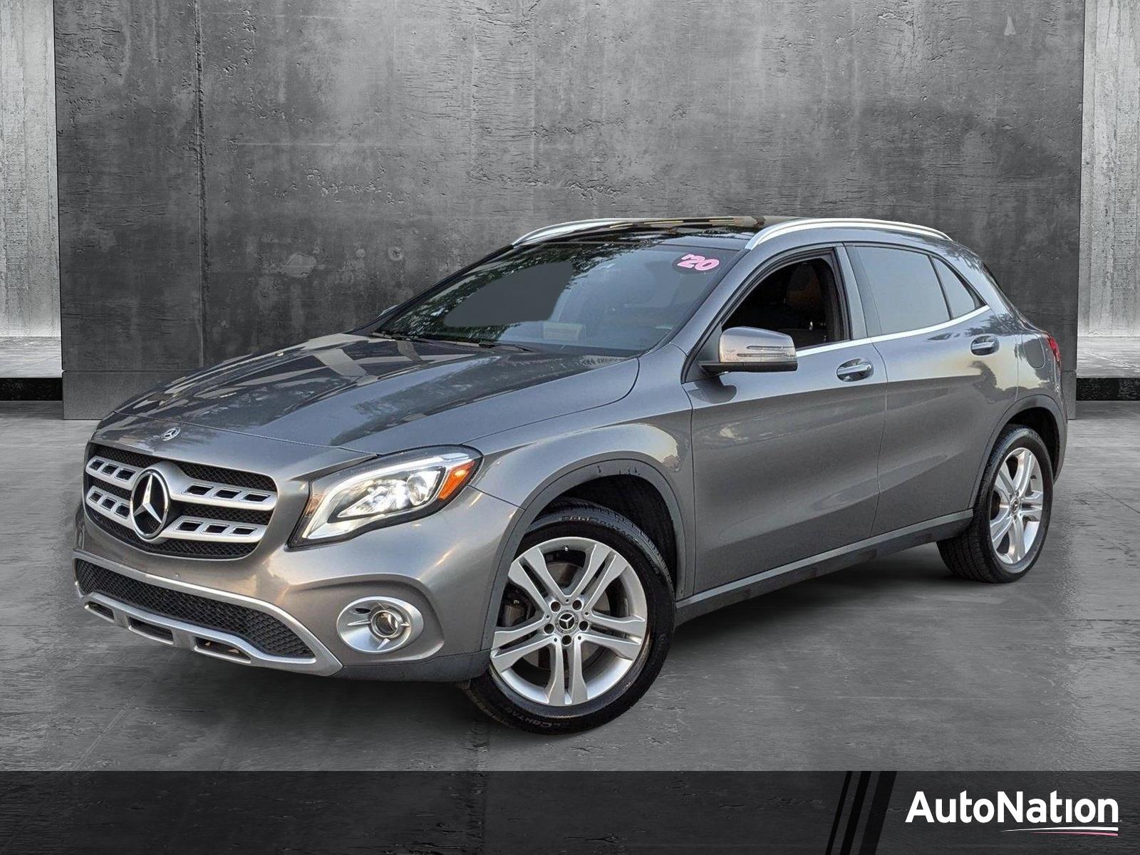 2020 Mercedes-Benz GLA Vehicle Photo in PEMBROKE PINES, FL 33024-6534