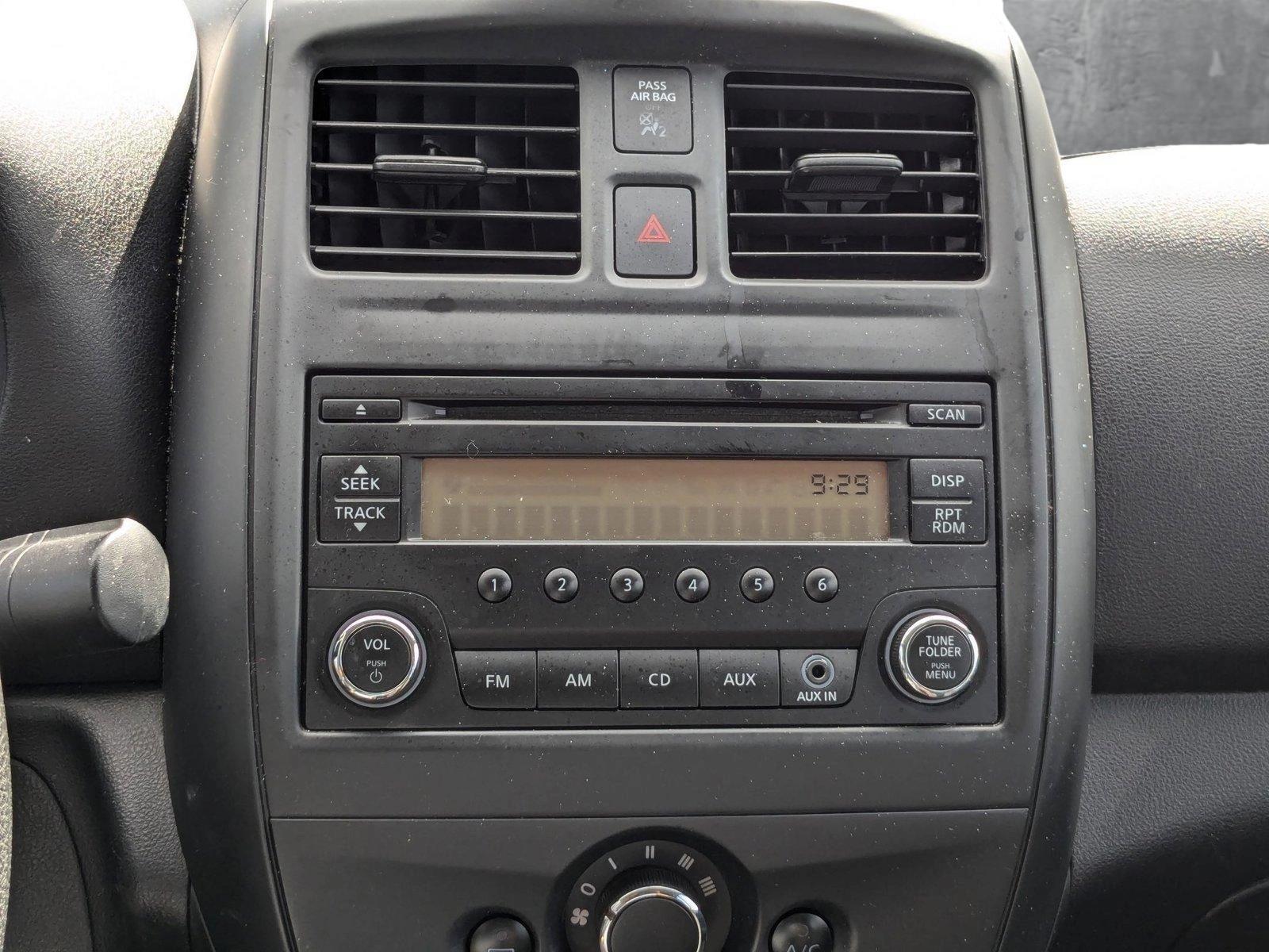 2017 Nissan Versa Sedan Vehicle Photo in Sanford, FL 32771